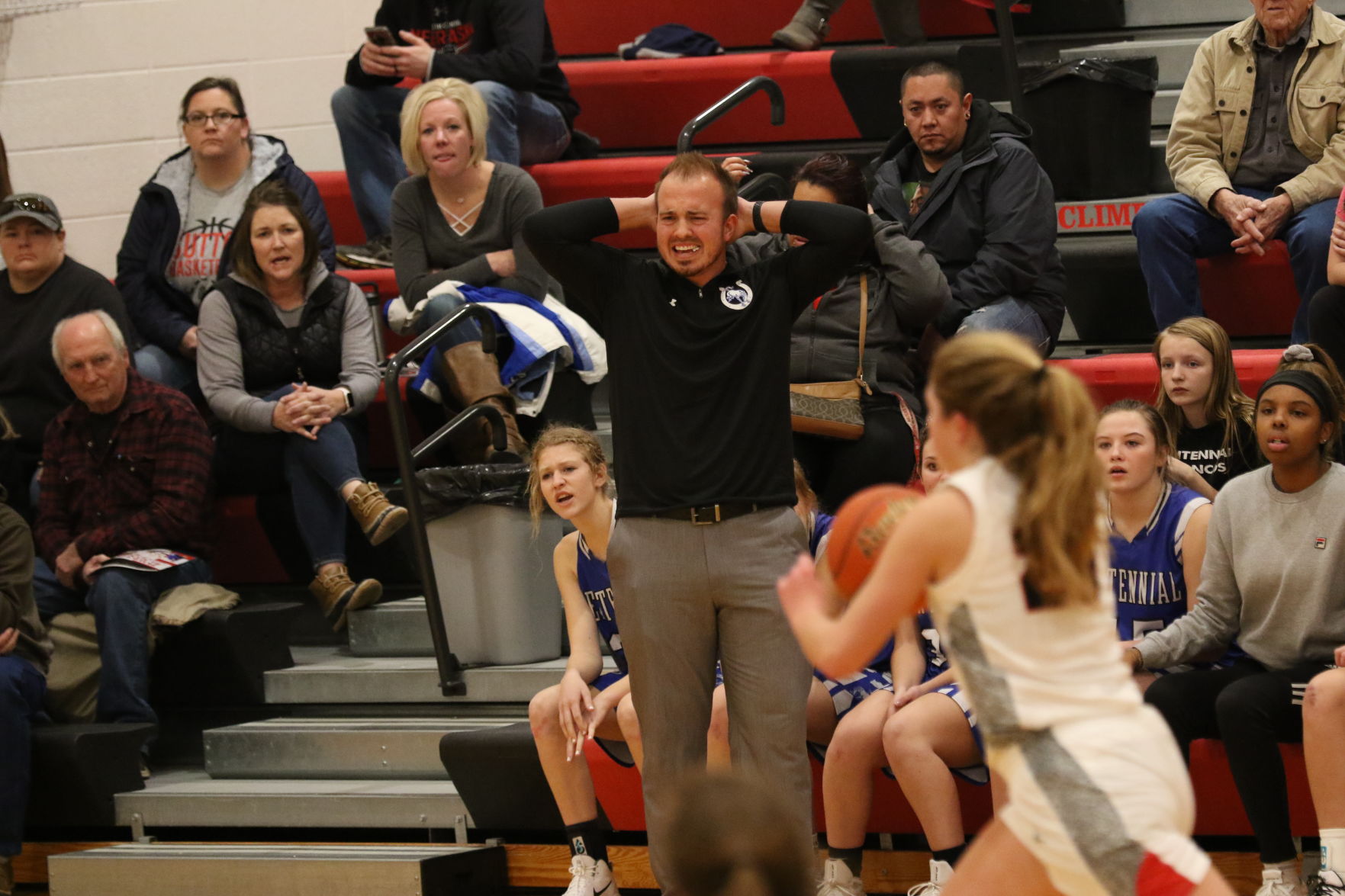Centennial girls basketball at Sutton 19.JPG
